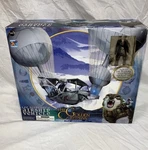 The Golden Compass Lee Scoresby's Airship Vehicle With Figures Popco Corgi Nib New. Price: $50.00.