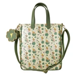 Loungefly Disney Peter Pan Tinker Bell 4-LEAF Clover Aop Tote Bag With Coin New. Price: $101.99.