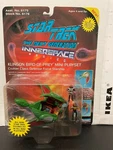 Star Trek Tng Innerspace Klingon Bird-of-prey Mini Playset Playmates 1994 New. Price: $19.95.