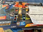 Nascar Adventure Force Crash Racers Figure 8 Track Set Used. Price: $89.95.
