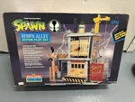 1994 Spawn Alley Play Set Nib Complete With Special Edition Comic Batman Hero New. Price: $79.99.
