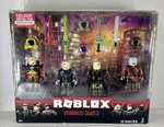 Roblox Mix & Match Dominus Dudes 3-INCH Figure 4-PACK Set New. Price: $64.99.