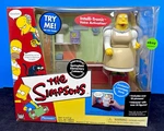 Playmates The Simpsons Wos Interactive Cafeteria Playset Lunchlady Doris New. Price: $29.95.