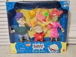 Vintage 1997 Mattel Nickelodeon Rugrats Pickles Family Figures Dolls Nib Rare New. Price: $79.99.