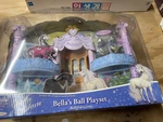 Sara Jakks Pacific Bella's Ball Playset New. Price: $119.78.