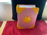 Rapunzel Tangled Story Book Castle Play Set Only -disney Parks Princess 8"X6" Used. Price: $11.00.
