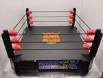Vintage Wcw Nwo Smash Slam Monday Nitro Wrestling Ring 1999 Euc Used. Price: $59.00.