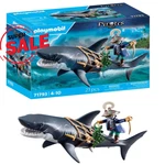 Playmobil 71793 Pirates Giant Shark With Figure New & Sealed. Price: $59.00.