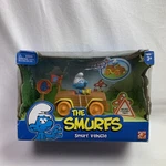 Smurfs Pull Back Car Jakks Pacific Vehicle Figure W Box Toy Used. Price: $18.99.