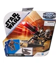 Star Wars Mission Fleet Hoover E-web Cannon The Mandalorian New Box Dent. Price: $17.59.