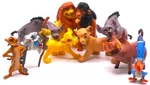 Lion King Figure Play Set Disney Pvc Toy Simba Scar Mufasa Hyenas Rafiki Timon! New. Price: $24.95.