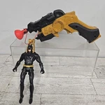 2005 Begins Zipline Blaster W/batman Sticky Dart Action Figure Tested Used. Price: $11.95.