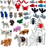 Saiburaz 39 Pcs Friend Animals Figures Set Building Block Farm Piece New. Price: $23.01.