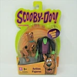 Scooby Doo Frightface And Frankenstein's Monster Action Figures Charter Ltd New. Price: $24.99.
