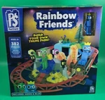 Rainbow Friends Playset Toy Deluxe Phatmojo Buildable Theme Park Blocks Nip New. Price: $29.99.