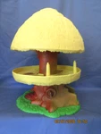 Vintage Kenner Star Wars Ewok Family Hut Tree Playhouse 1984 Toy Only Used. Price: $23.99.