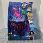 Disney The Little Mermaid Live Action Ursula Mystical Cauldron Playset New. Price: $45.00.