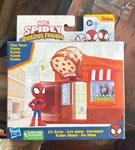 Marvel Spidey And His Amazing Friends City Block Pizza Parlor Building Set - Nib New. Price: $9.00.