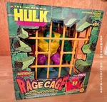 1996 Toy Biz Incredible Hulk Rage Cage Sound & Action Breakout Playset Sealed New. Price: $128.99.