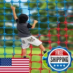 Jumptrzz Climbing Cargo Net - Heavy Duty Large Military For Kids Outdoor New. Price: $140.03.