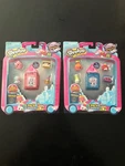 Shopkins Season 8 World Vacation - Final Destination 2 Packs Blue & Red Toys New. Price: $31.50.