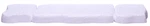Lemax 2003 3PC Snow Display Platform Landscape 94597 34983 Winter Themed Village New. Price: $25.00.