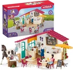 Schleich Club Rider Caf 97 Piece Playset Horses Animal Toys Riding Figure New. Price: $68.85.