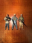 1:18 21ST Century Toys/ultimate Soldier Eastern Warrior Action Figure Lot Of 3 Used. Price: $125.00.