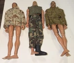 3 12 Inch 1/6 Scale 21ST Century Toys Ultimate Soldier Action Figure Lot Set! Used. Price: $29.99.