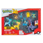 Pok Mon Battle Ready Multi-pack 8 Figures Deluxe Action Eevee Pikachu New. Price: $29.99.