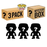 Random Funko Pop Mystery 3 Pack New Condition Figure Gift No Duplicates. Price: $17.95.
