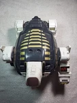 1991 Bandai Mighty Morphin Power Rangers Titanus The Carrier Zord 22"LONG Works! Used. Price: $71.99.