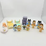 Moose Bluey & Friends Family Home Doll House Figures Furniture Accessories Lot Used. Price: $6.80.