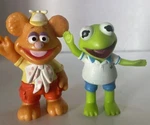 Disney Junior Muppet Babies Playroom 2 Piece Set Pvc Used. Price: $8.00.