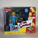 The Simpsons Springfield Elementary Principal Skinner Playmates Set Unopened New. Price: $40.00.