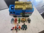 Ben 10 2017 Rustbucket Transforming Vehicle Playset Van Rv Figures Lot Playmates Used. Price: $60.00.
