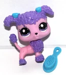 Littlest Pet Shop Purple Poodle G7 #2 Series 1 Lps Dog New/open Box Used. Price: $10.75.