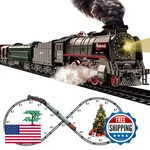 Hitish Train Set For Kids Electric Toys Realistic Light Sounds Smoke New. Price: $78.73.