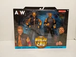 Aew Ppv Limited Edition Adam Copeland & Christian Cage Worlds End Jazwares Wwe New. Price: $39.99.