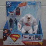 Dc Superman Fortress Of Solitude Playset With Krypto, Action Figures, Removable New. Price: $23.00.