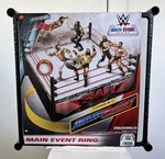 Mattel Wwe Main Event Series Raw Ring New. Price: $29.99.