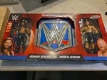 Wwe Championship Rivals Playset Includes Belt Roman Reigns & Brock Lesnar New. Price: $54.95.