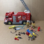 Playmobil City Action Engine Truck + Firefighters Used. Price: $25.00.