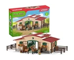 Schleich Horse Barn And Stable Playset Award-winning Riding Center 96 Piece... New. Price: $156.28.