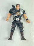 Chap Mei Army Man Soldier Force Snake Squad Trooper In Black Action Figure 3.5" Used. Price: $7.99.