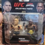 Ufc Octagon Fighters Pereira Vs Adesanya Championship Collectible Figure Set New. Price: $34.89.