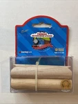 1999 Learning Curve Thomas Tank Engine Train Wooden Railway Sawmill Logs New!. Price: $39.99.