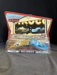 Disney Pixar Cars - Movie Moments Tex Dinoco And Lightning Mcqueen New. Price: $25.00.