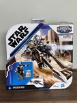 Star Wars Mission Fleet Speeder Bike The Mandalorian Grogu Disney Hasbro New. Price: $9.99.