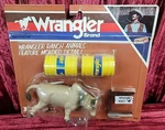 Vintage Ertl Wrangler Rodeo Ranch Animals Brahama Bull #253 Asst #251AO Sealed New. Price: $39.99.